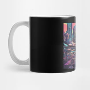 Always Vibrant  Sidney Australia Mug